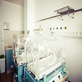 Bij extreem te vroeg geboren baby’s zijn bloedtransfusies nodig